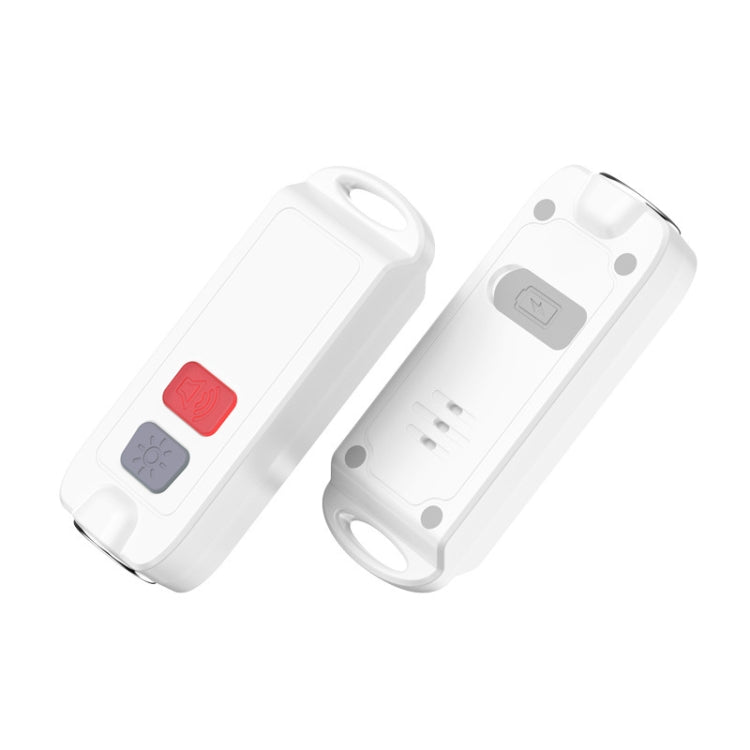 AF-2002 130dB Rechargeable Anti-Wolf Alarm Self-Defense Device With Distress Light, Blue, Green, Black, White AF-2002 130dB Rechargeable Anti-Wolf Alarm Self-Defense Device With Distress Light, Blue, Green, Black, White